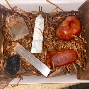Crystal gift set bundle